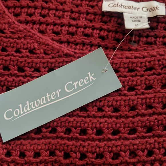 NWT COLDWATER CREEK * PULLOVER SWEATER - Picture 5 of 10